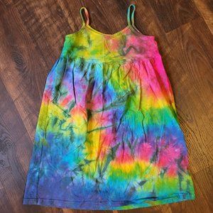 Dharma Trading Girls Tie Dye Dress